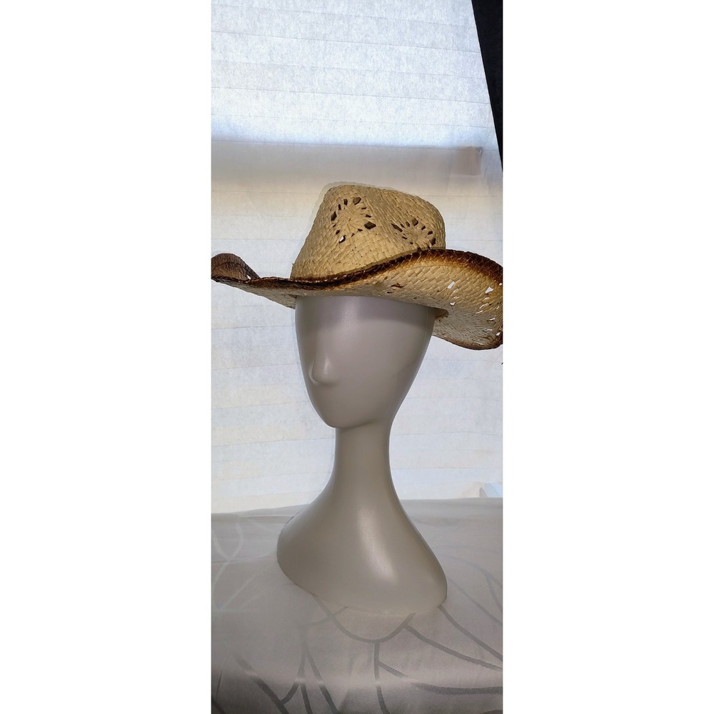 Natural Western Hat NEW